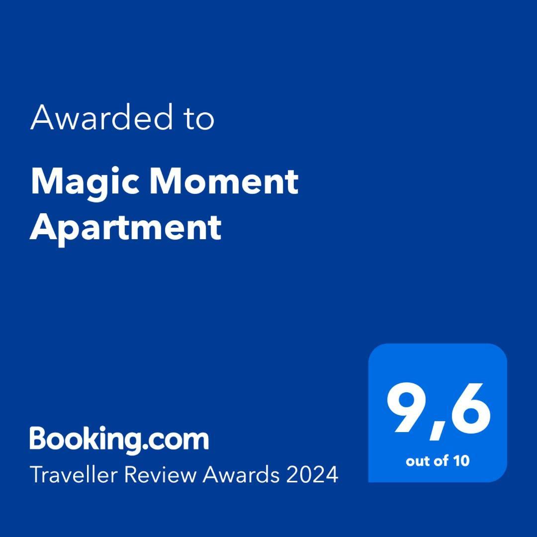 Magic Moment Apartment Wina Bagian luar foto